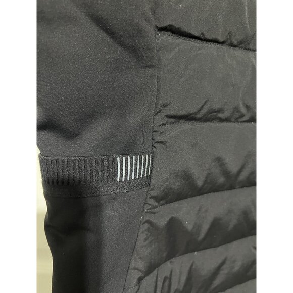 Lululemon Womens Black Puffer Vest Size M With Full-Zip & Reflective Details - Picture 4 of 13